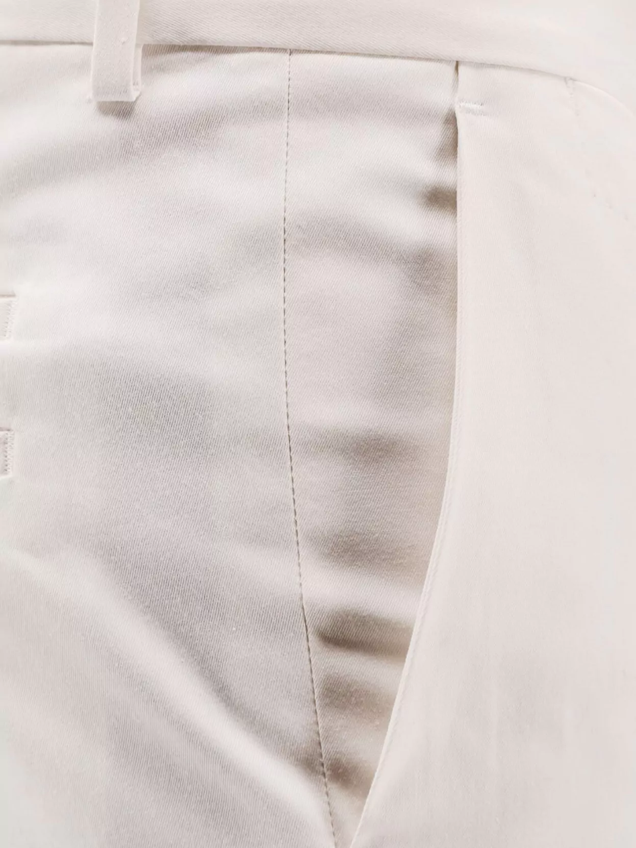 Boss Cotton And Silk Trousers