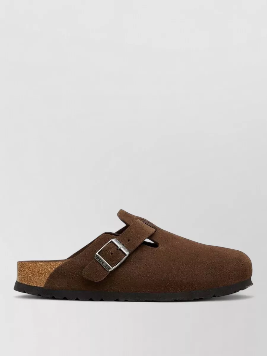 Birkenstock Suede Leather Mules