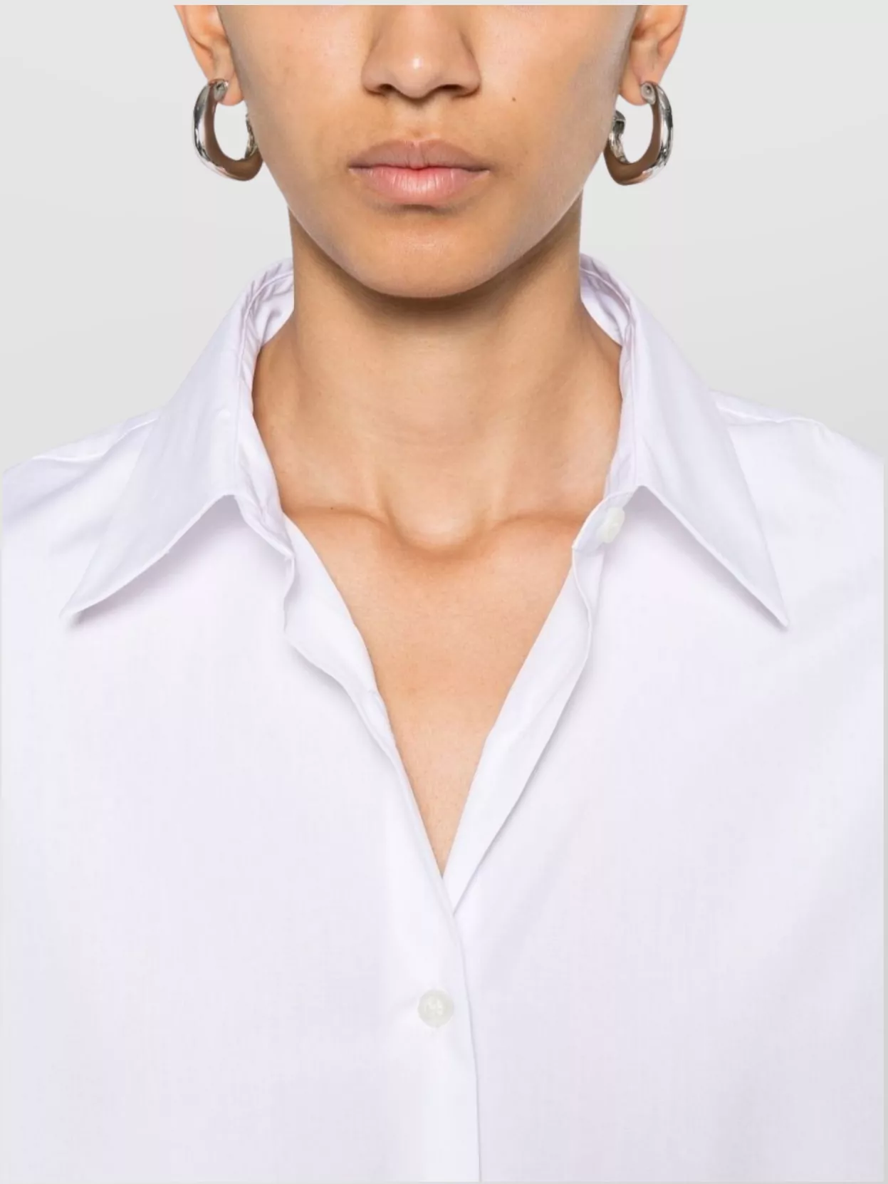 Dries Van Noten Relaxed Fit Oversized Top