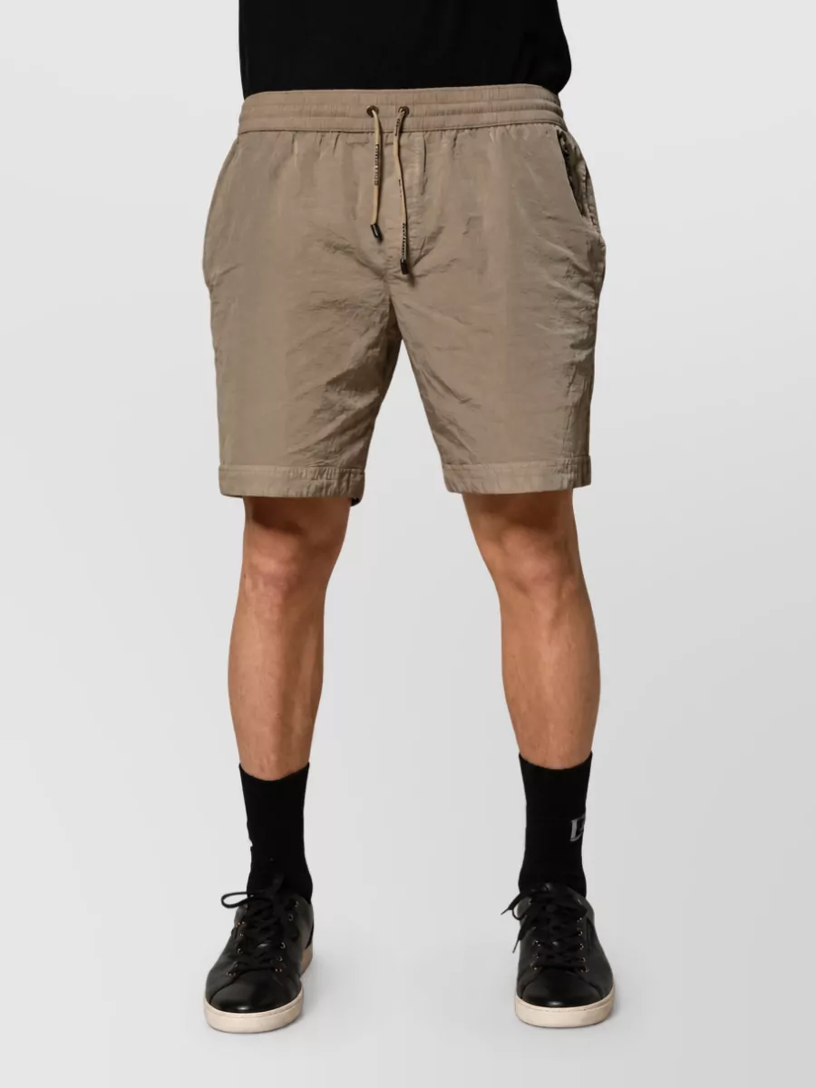 Dolce&Gabbana Nylon Drawstring Swim Shorts