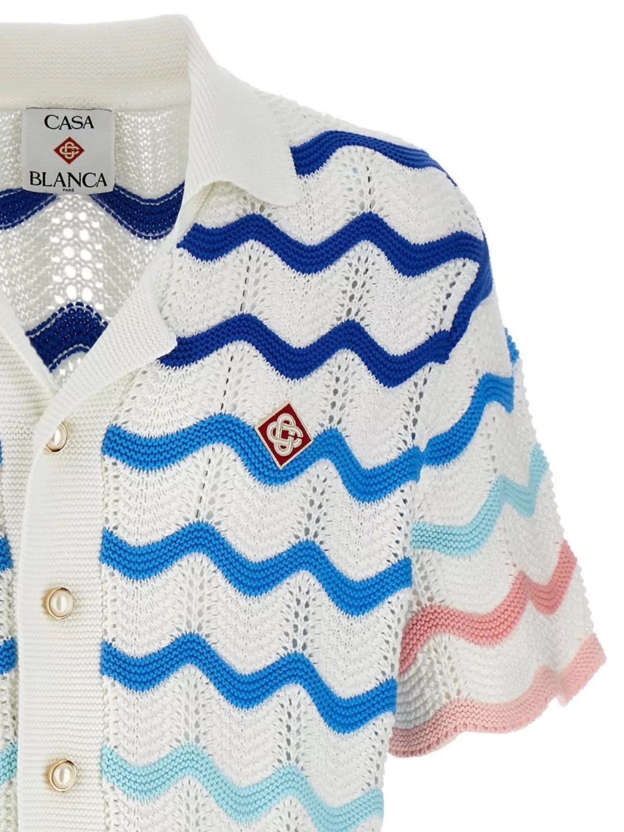 Casablanca Wave Shirt