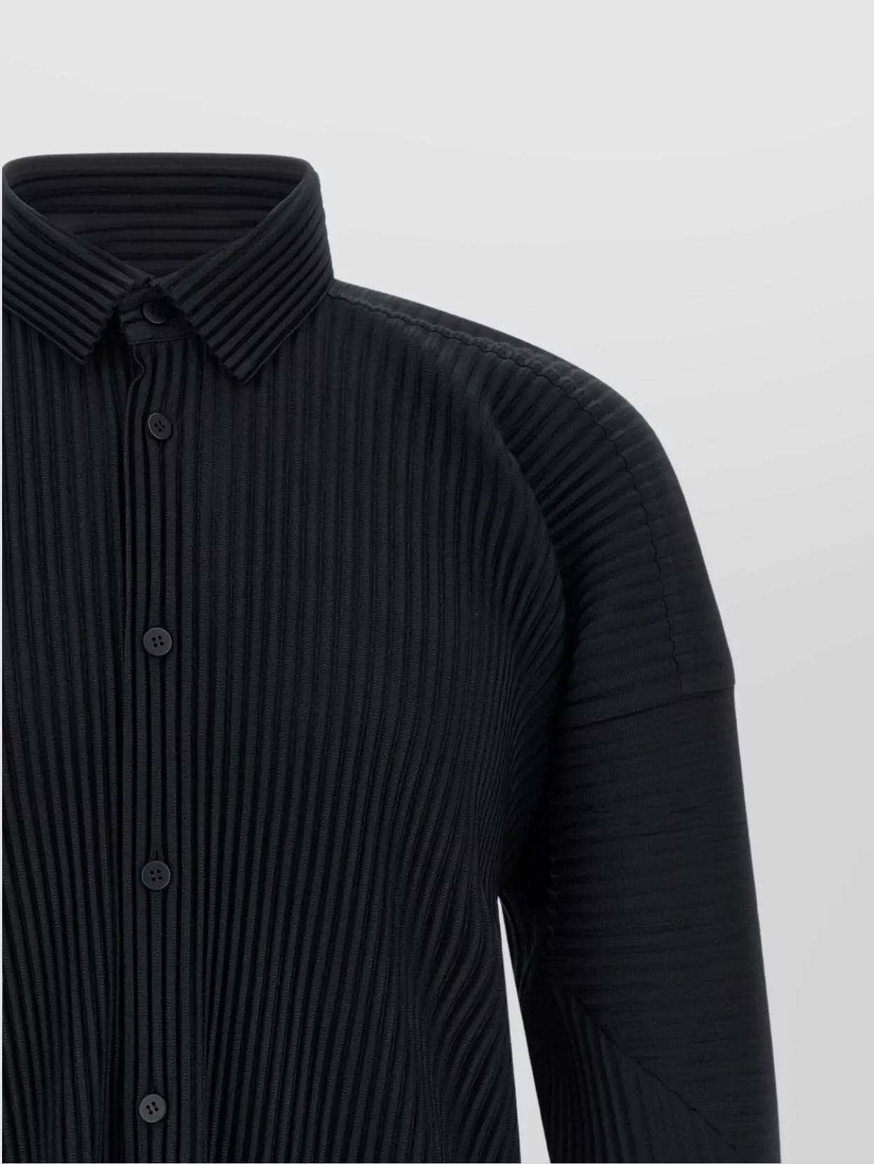 Homme Plisse Issey Miyake October Collection Long Sleeve Shirt