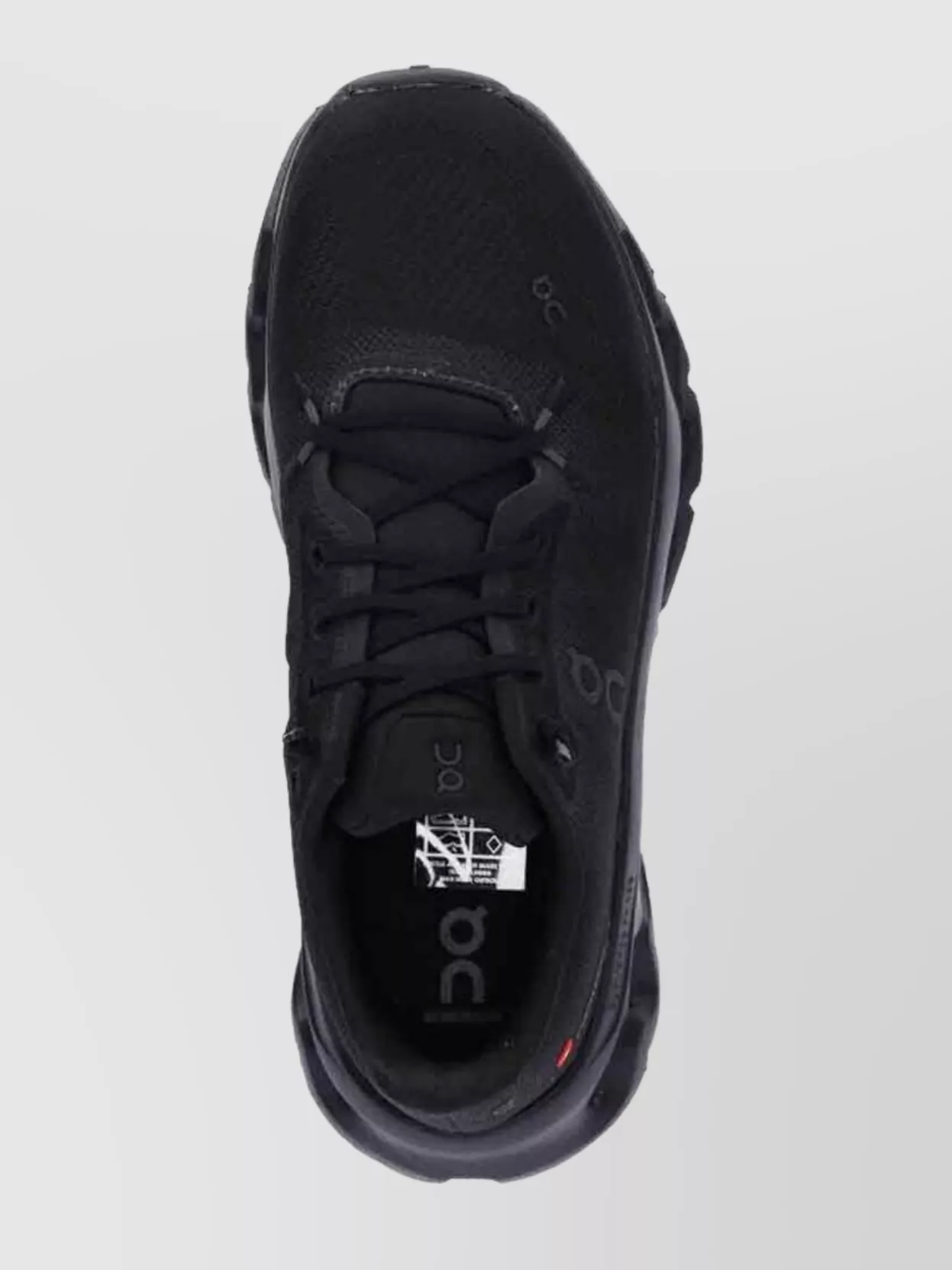 On Low Top Sneakers With Mesh Upper And Rubber Outsole