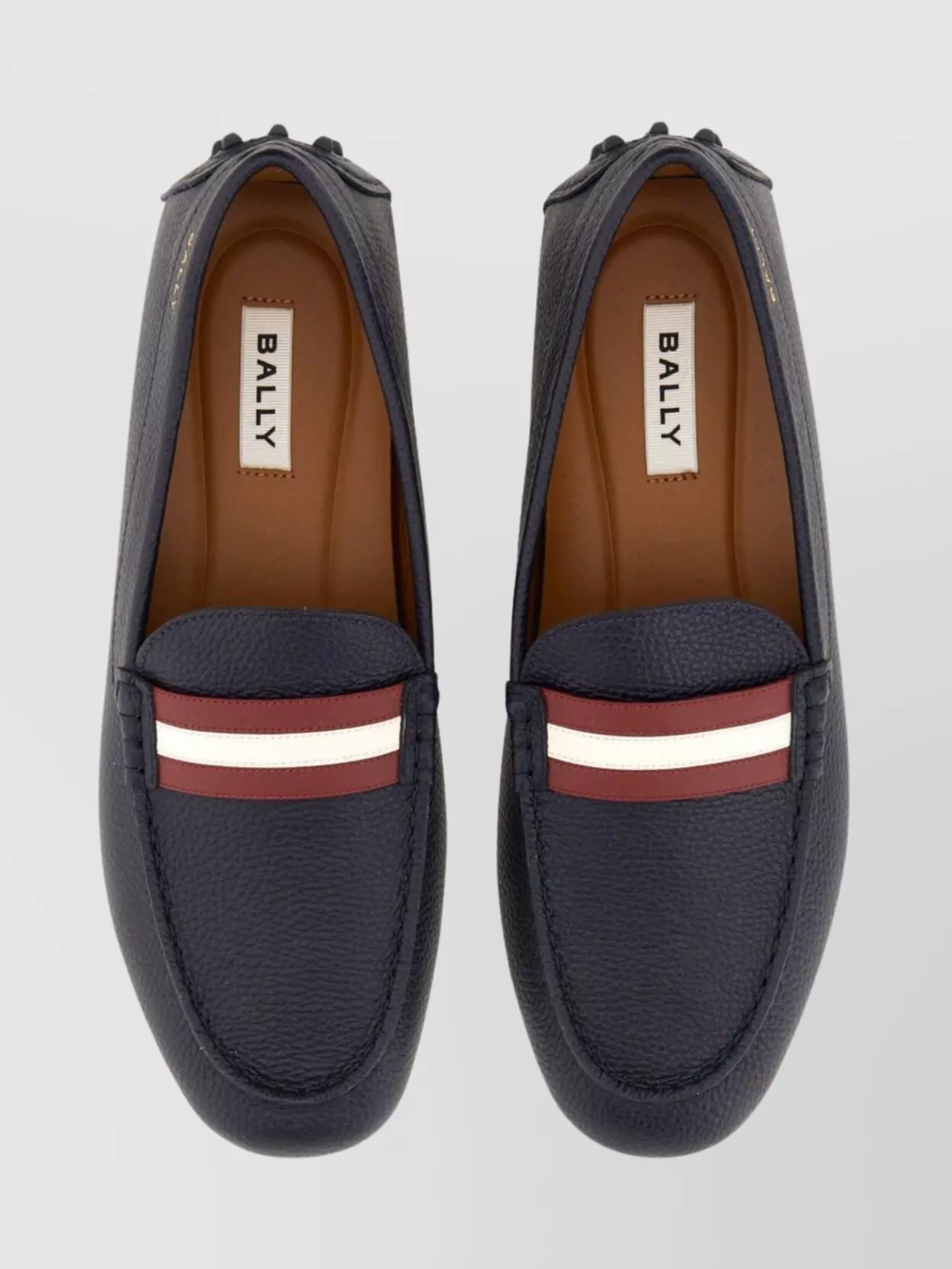 Bally Loafer Round Toe Rubber Sole