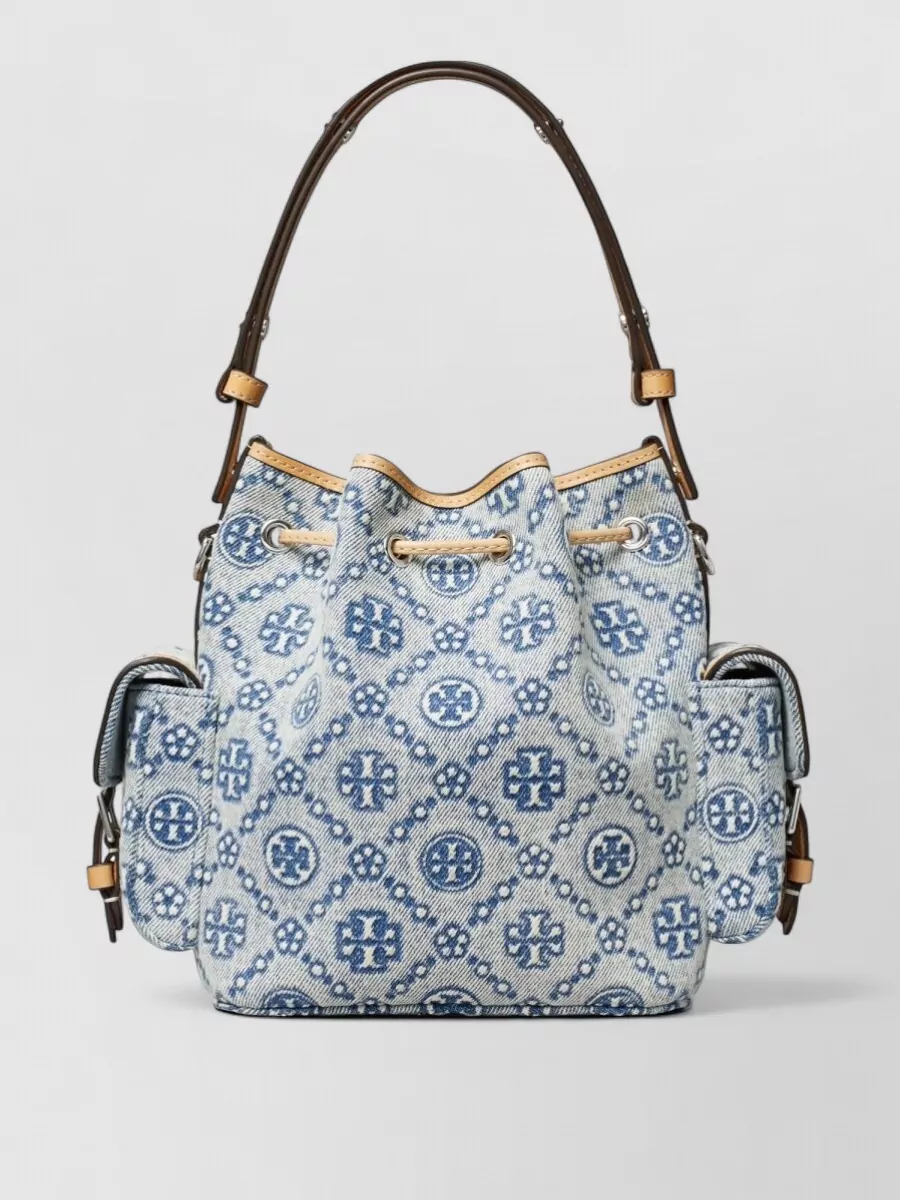 Tory Burch t monogram bucket bag