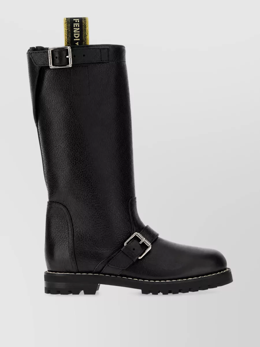 Fendi Leather boots