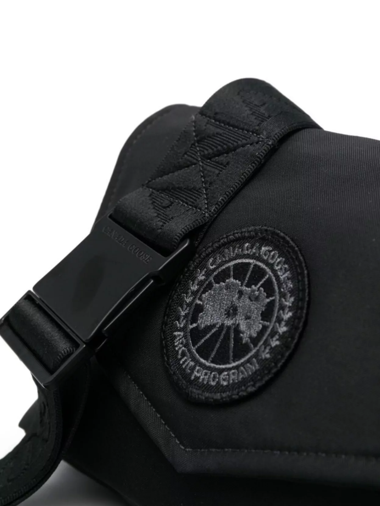 Canada Goose Compact Nylon Waist Bag With Adjustable Strap