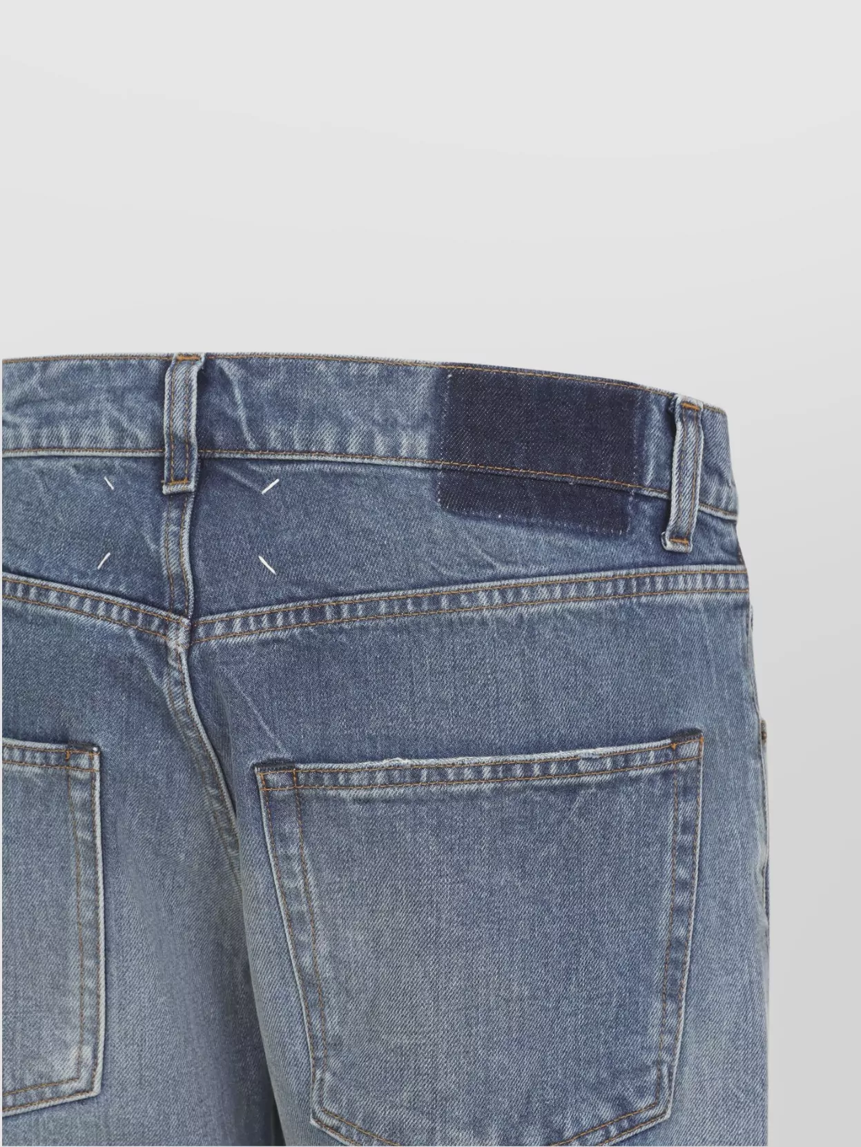 Maison Margiela Five Pocket Trousers Belt Loops