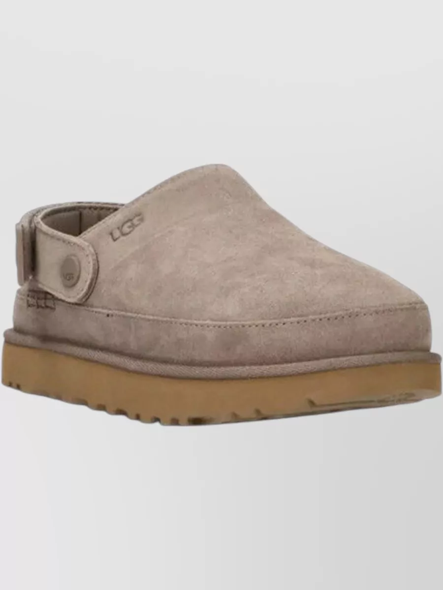 Ugg Suede Leather Mules