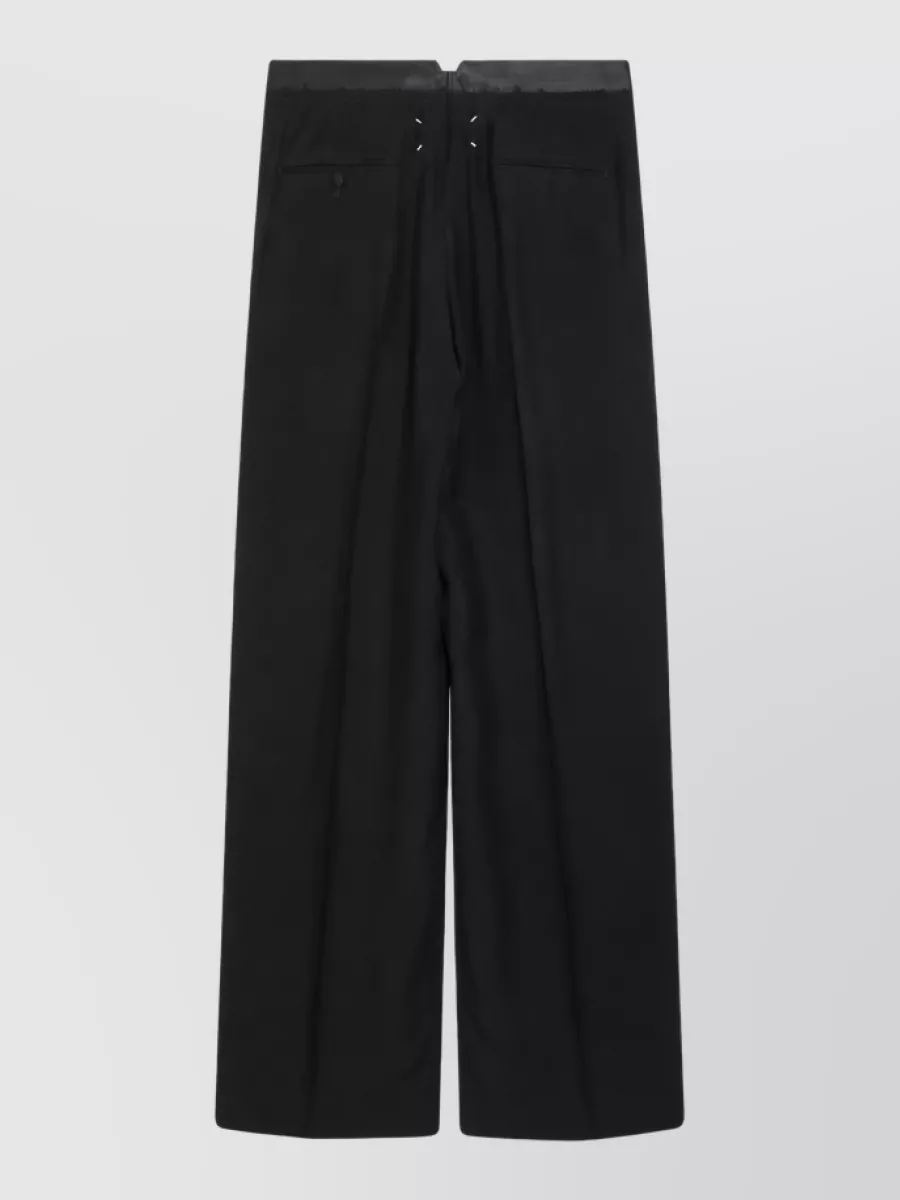 Maison Margiela Wide-Leg Trousers