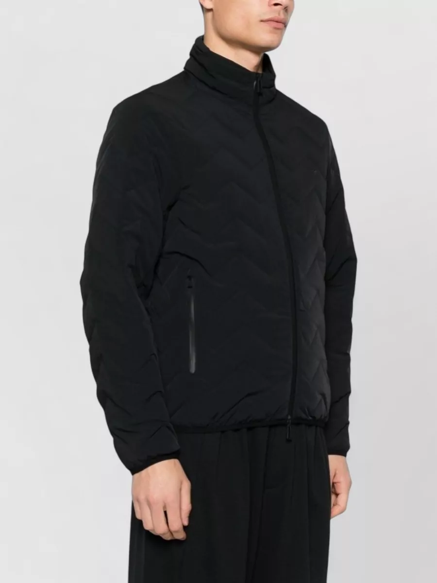 Emporio Armani Quilted Down Puffer Jacket