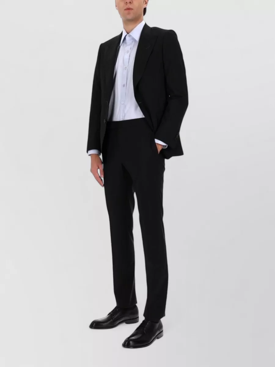 Tom Ford Wool Single Breasted Suit