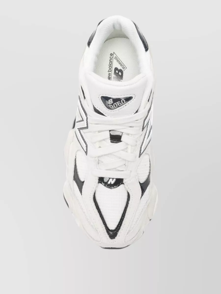 New Balance Paneled Low-Top Sneakers