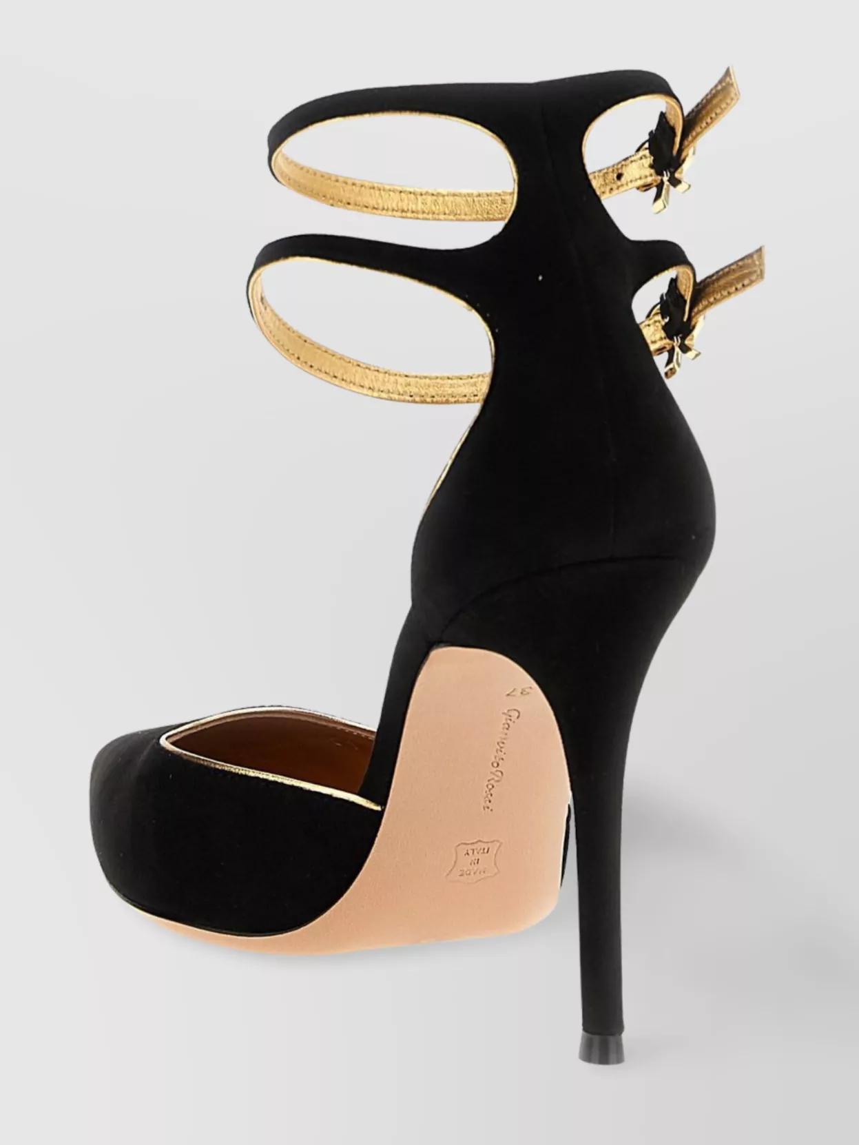 Gianvito Rossi 'Ivette' Pumps Featuring Open Sides