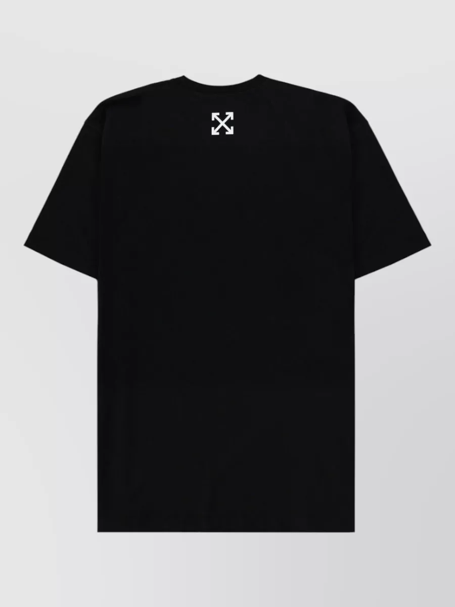 Off-White Graphic Logo Crew Neck Short Sleeve T-Shirt