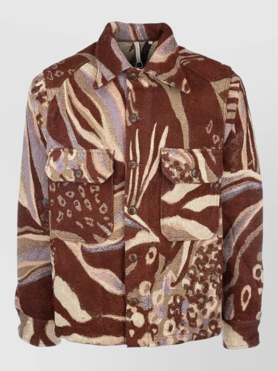 Sunflower shirting jacket