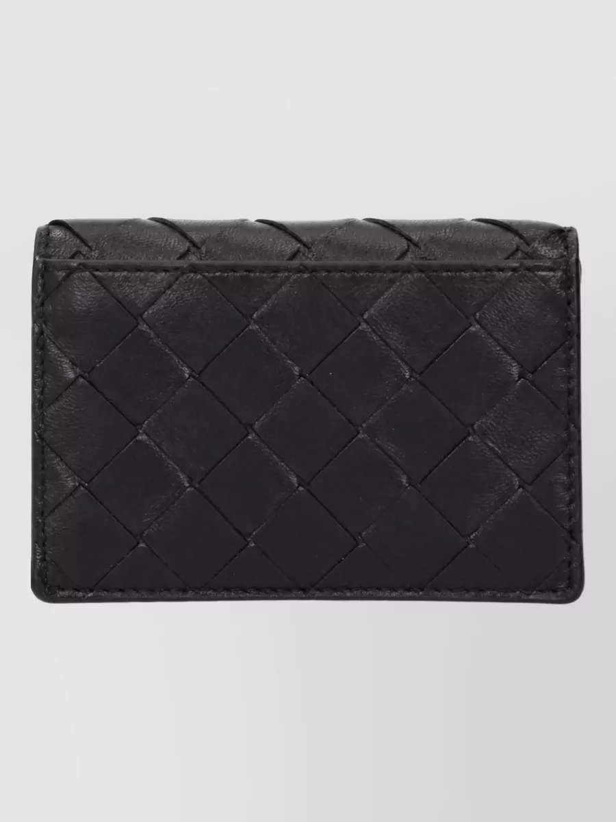 Bottega Veneta Leather Card Holder