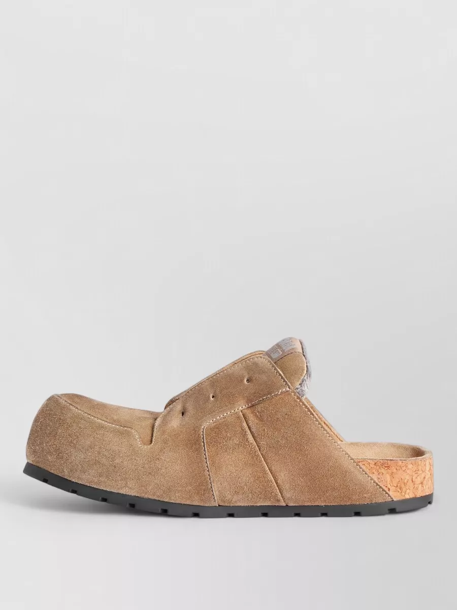 Balenciaga Dumbo Mule Suede