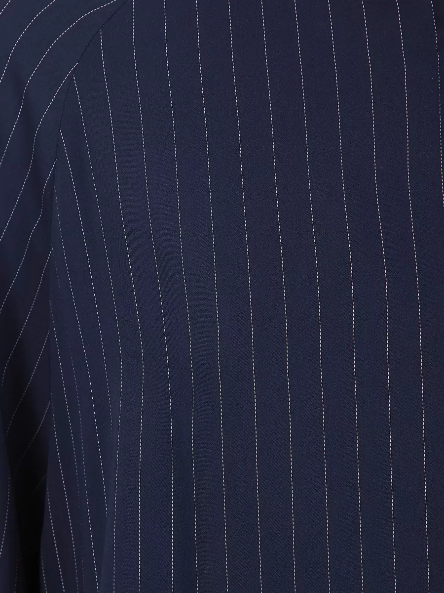 The Frankie Shop Pinstripe Oversized Track Jacket