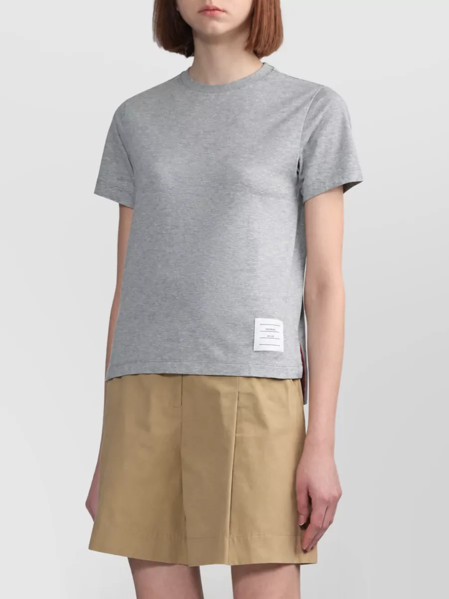 Thom Browne Relaxed-Fit Cotton Short-Sleeve T-Shirt