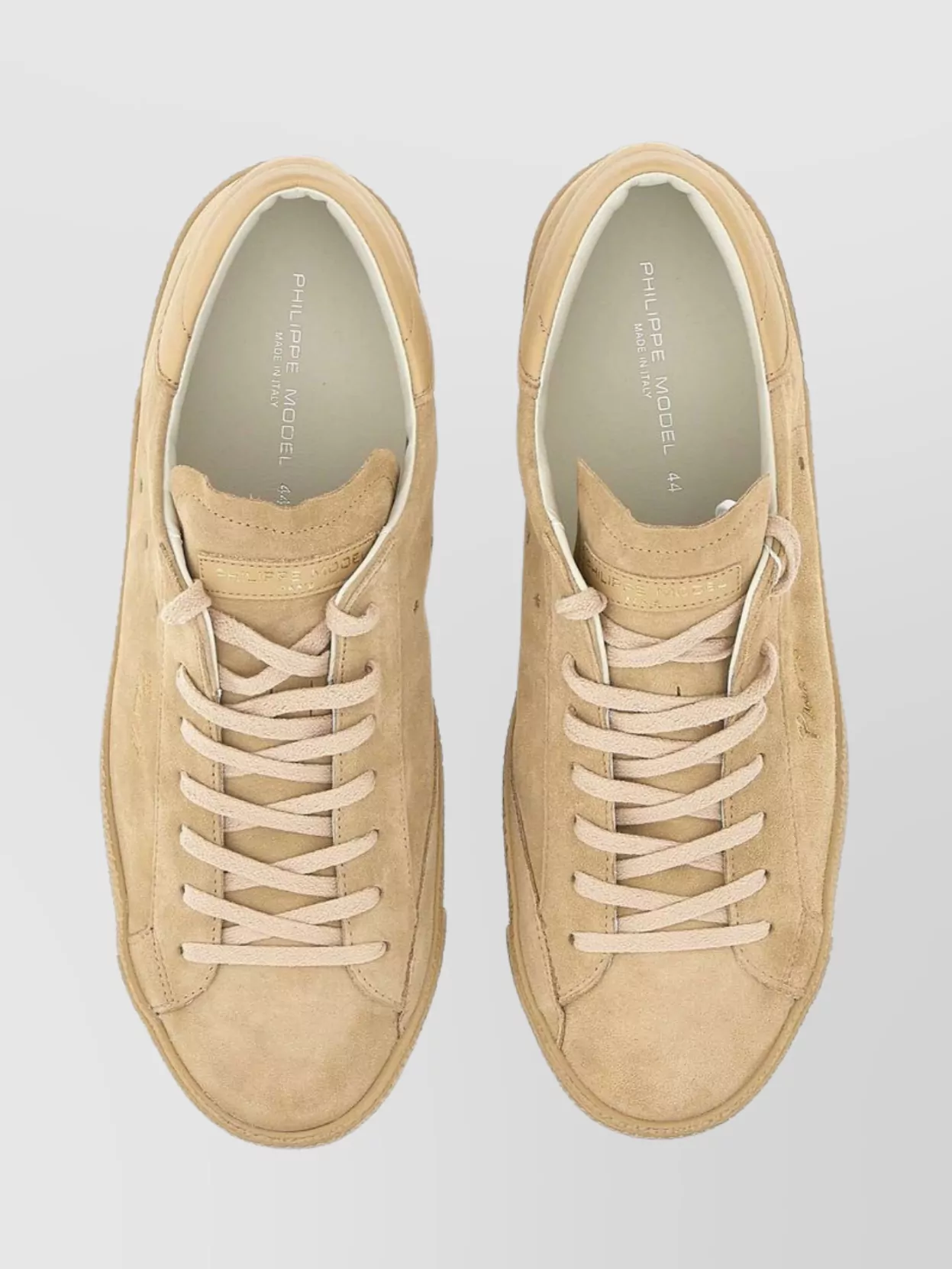 Philippe Model High Sole Men's Trainers Side Holes
