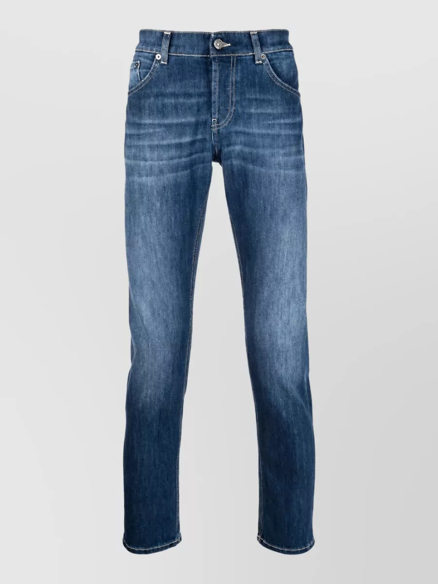 Dondup denim straight-leg trousers