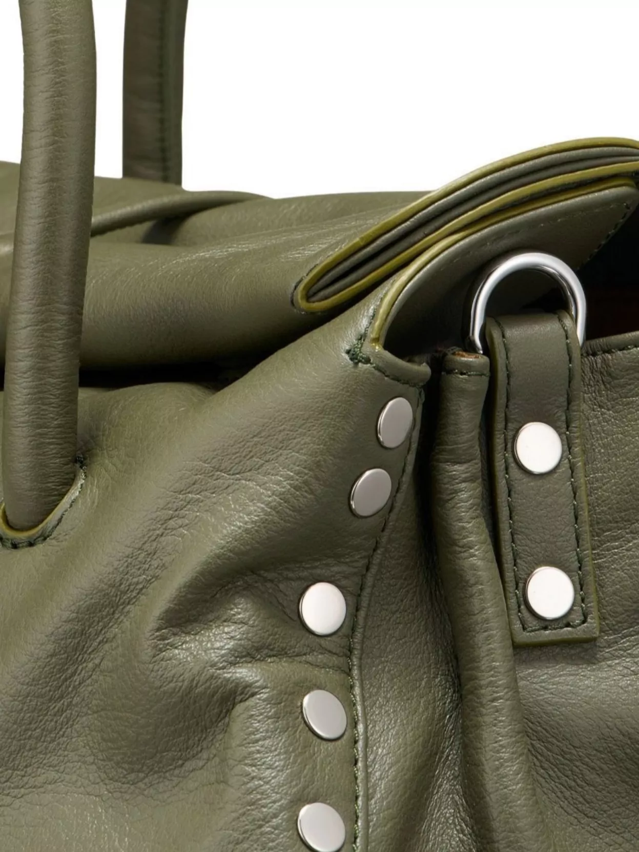 Zanellato Small Handmade Leather Shoulder Bag