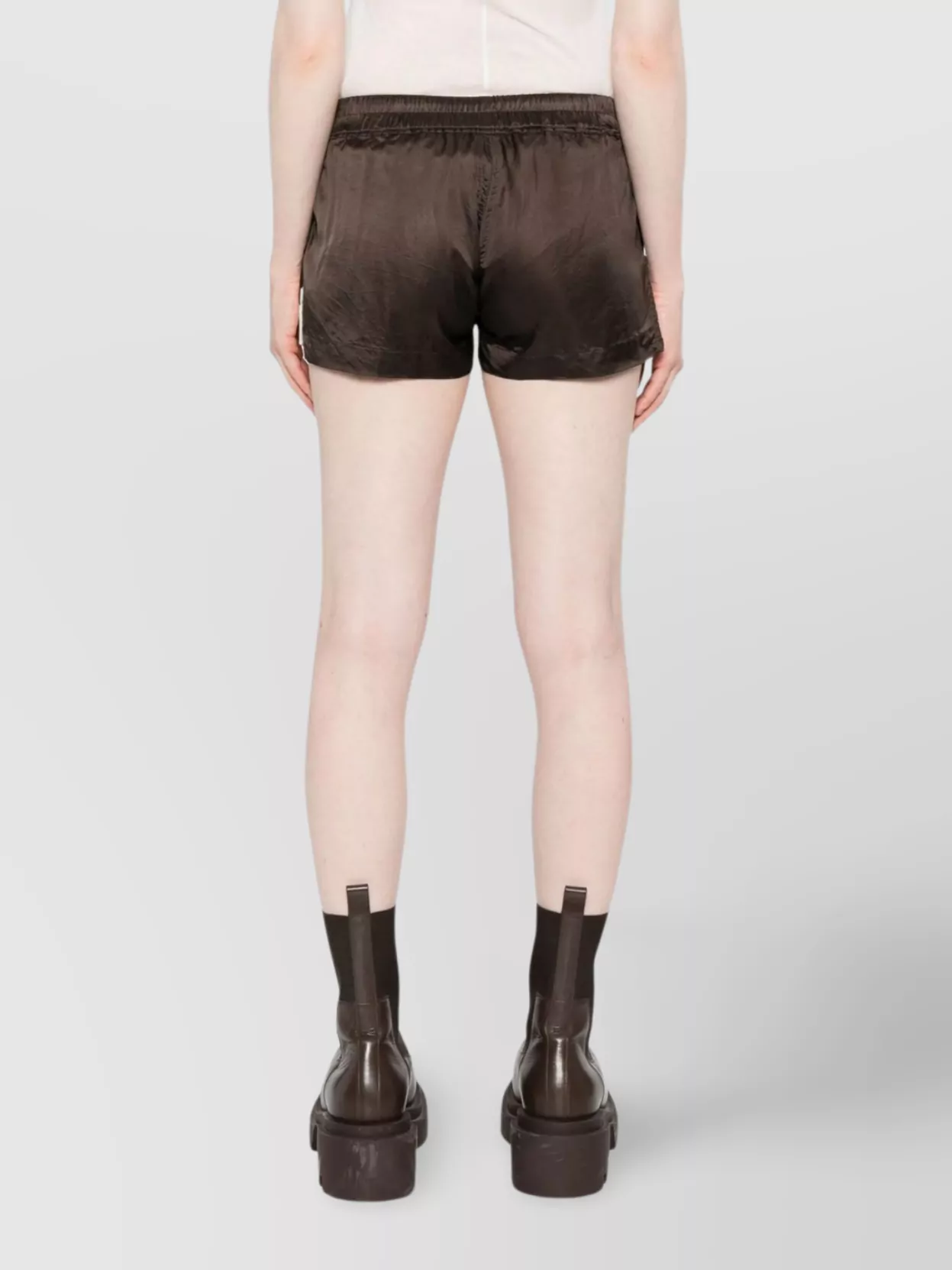 Rick Owens Stylish Boxers With Drawstring And Pockets