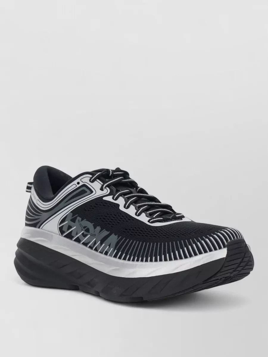 Hoka One One bondi 7 low-top sneakers
