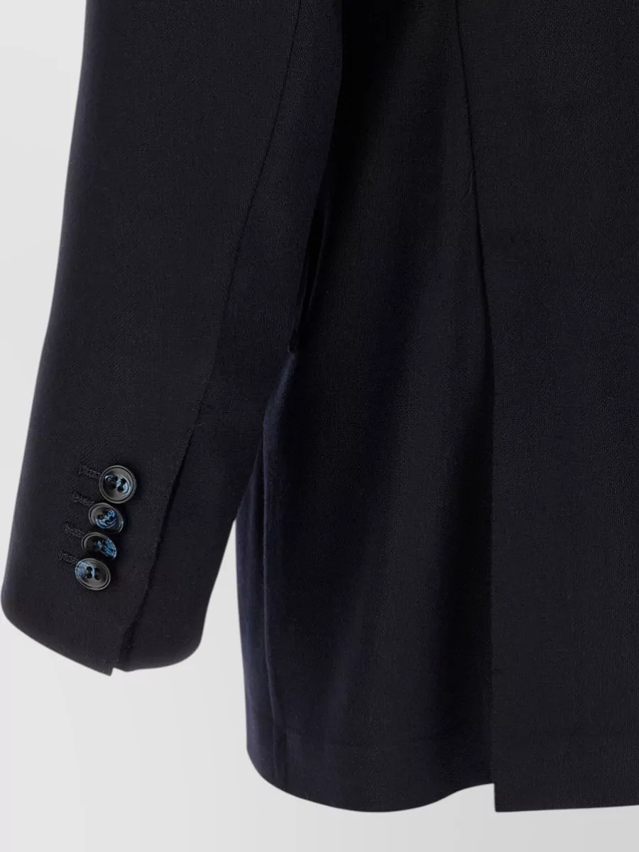 Kiton Virgin Wool And Cashmere Double-Breasted Suit