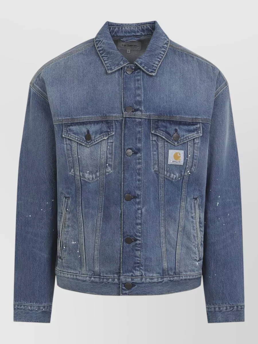 Carhartt Wip denim helston jacket