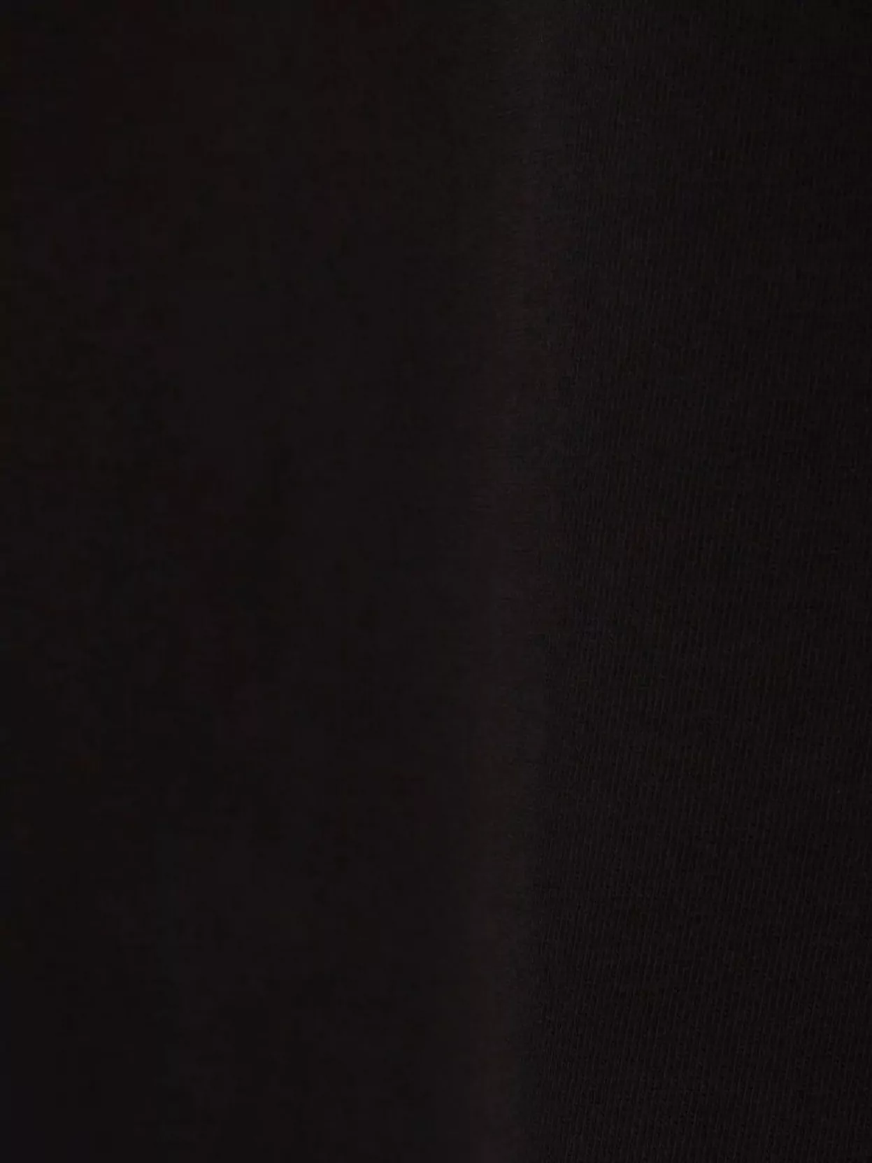 Maison Kitsuné Oversize Embroidered Crew Neck Tee-Shirt