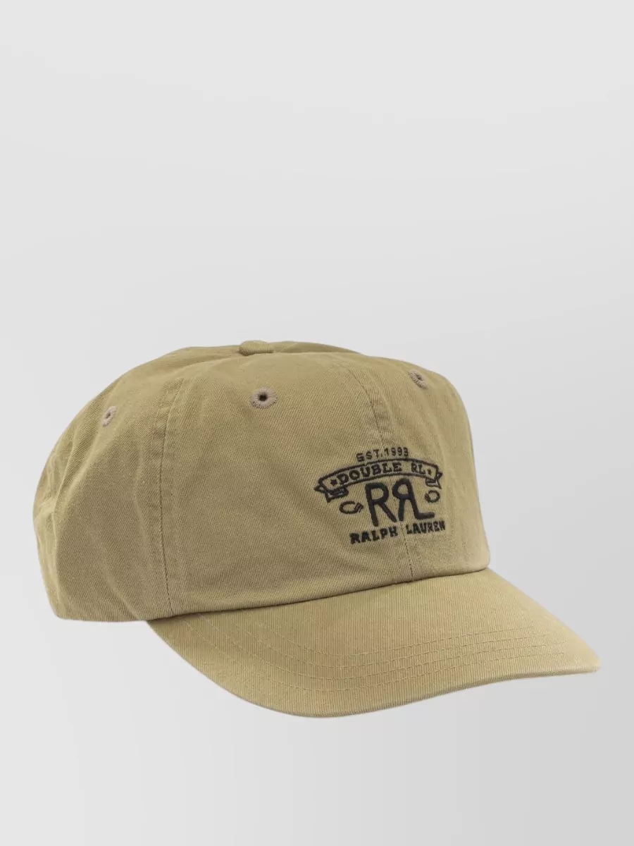 Rrl By Ralph Lauren Baseball Hats Curved Brim Eyelet Ventilation