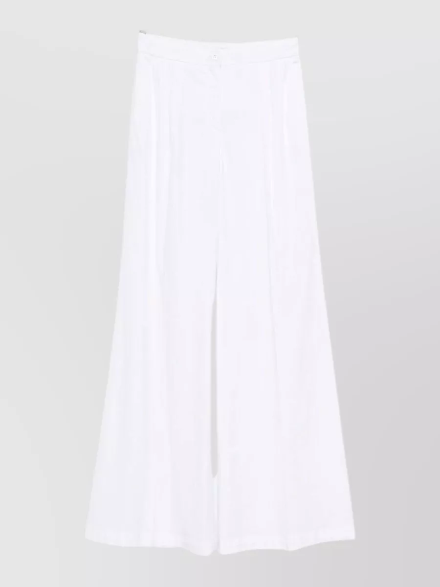 Via Masini 80 Wide-Leg Trousers