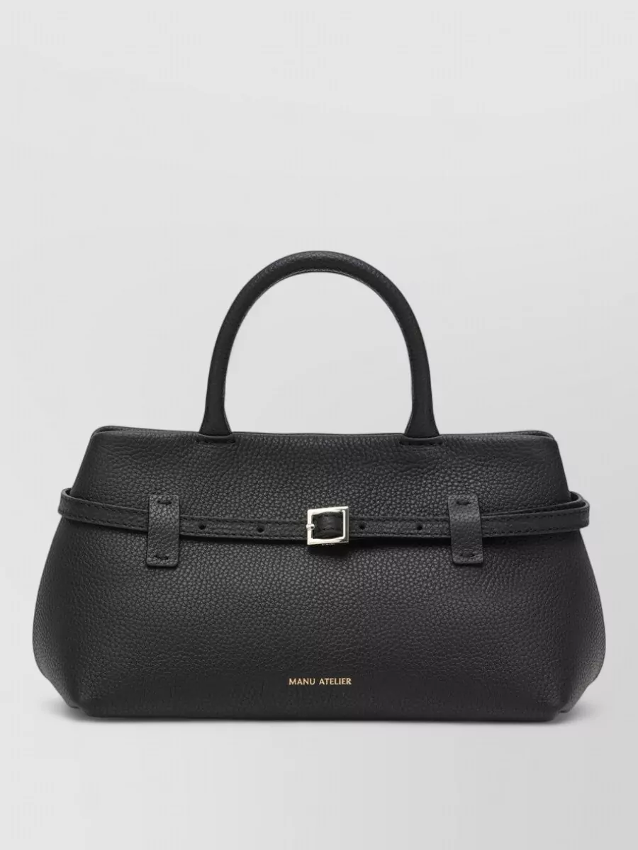 Manu Atelier cylinder tote bag
