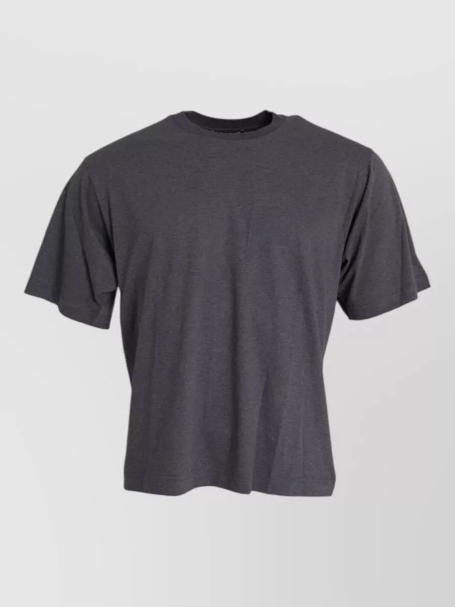 Dolce&Gabbana cotton round neck short-sleeve t-shirt