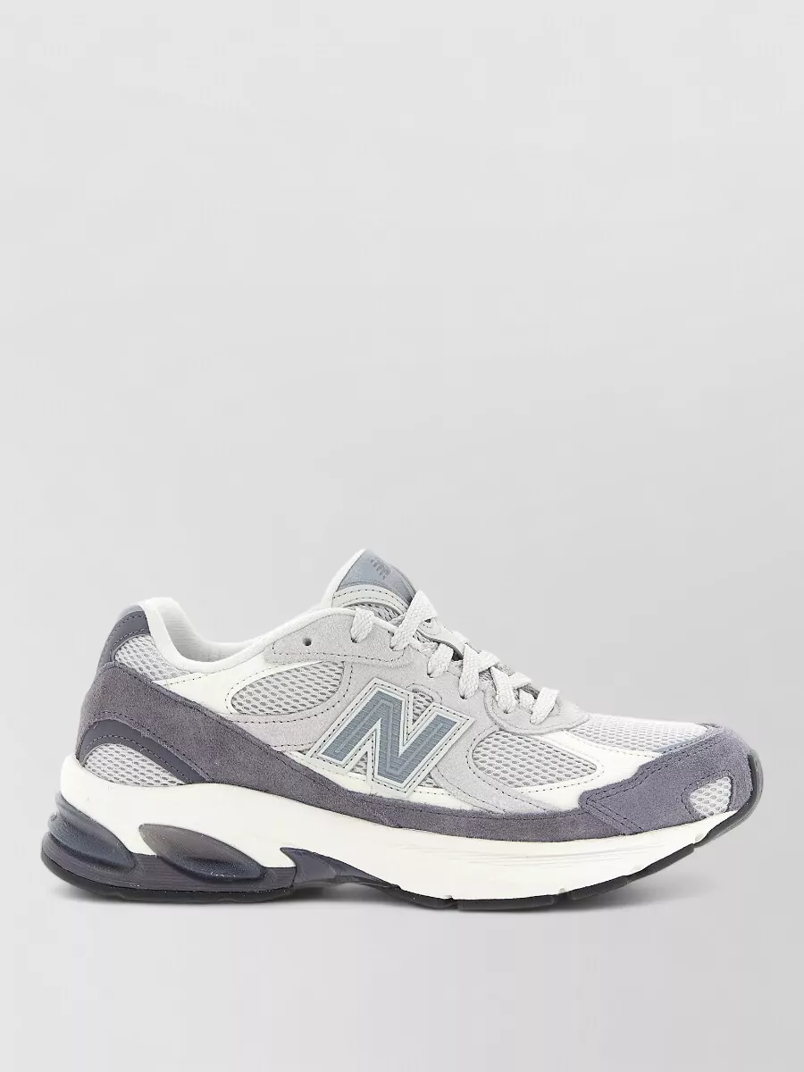 New Balance Synthetic Lace-Up Sneakers