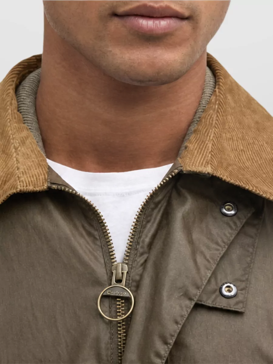 Barbour Cotton Single Breasted Coat