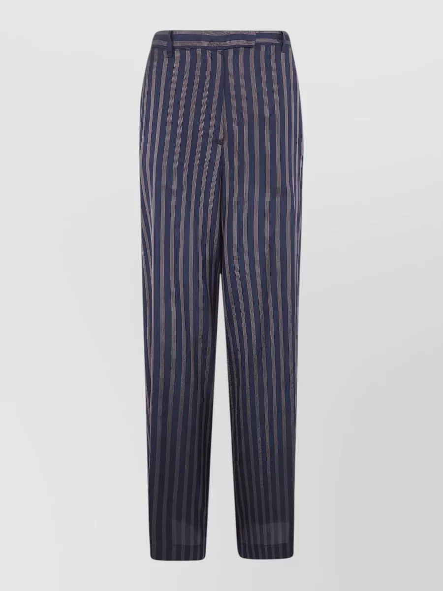 Dries Van Noten Penn Straight Trousers