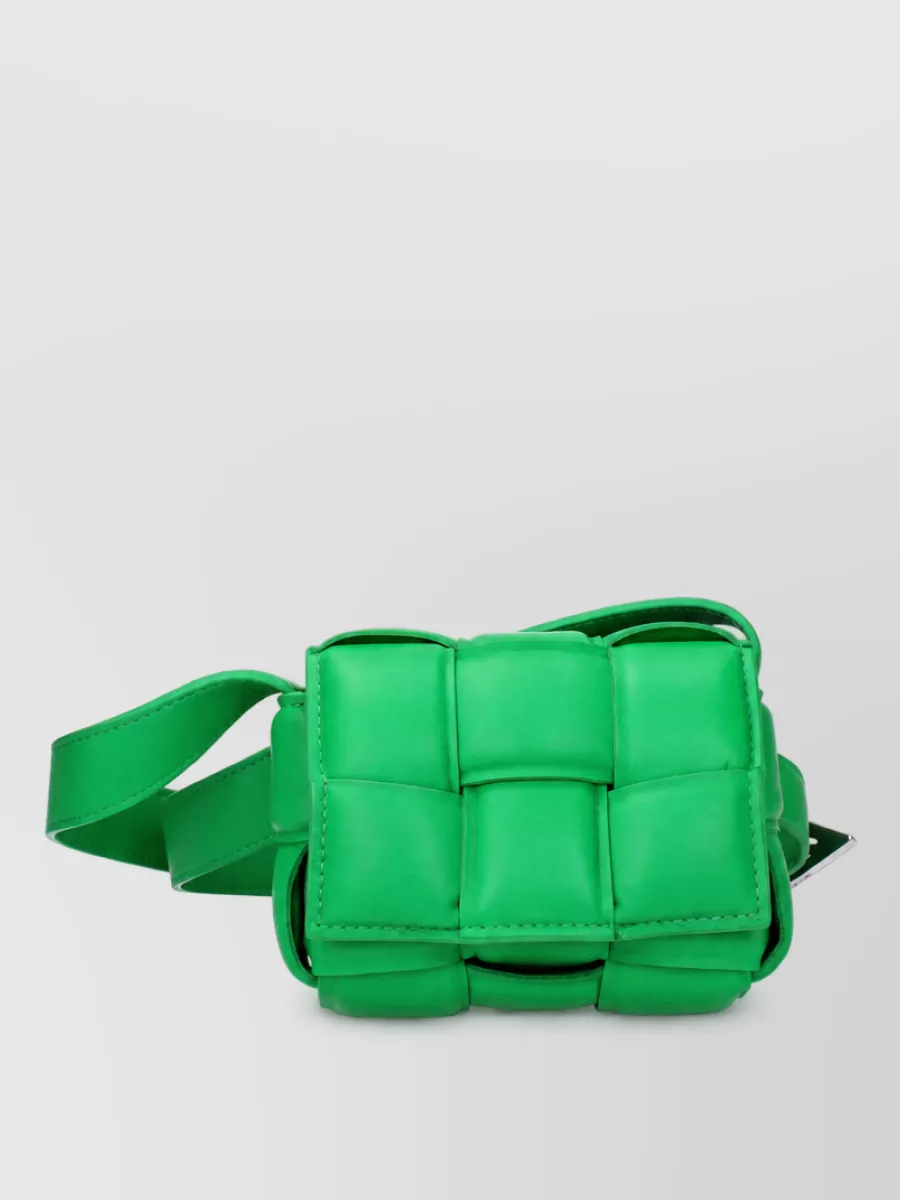 Bottega Veneta Cassette Leather Belt Bag