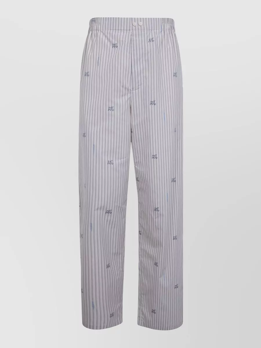 Jacquemus cotton pyjama trousers