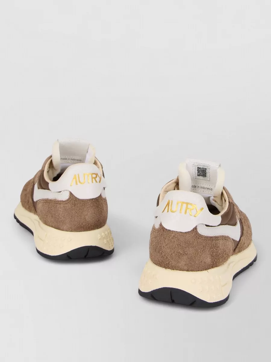 Autry Suede Low-Top Sneakers