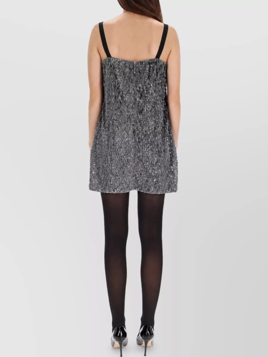 Dolce&Gabbana Sequin Mini Dress