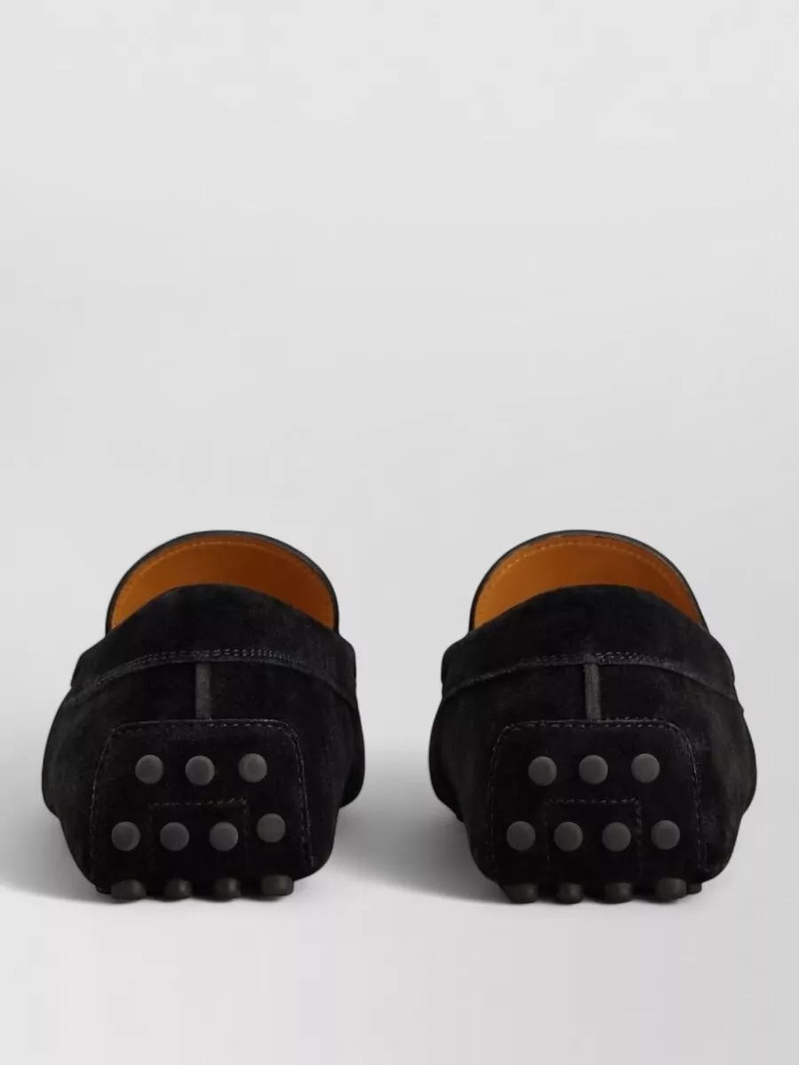 Tod's Leather Lace Up Loafers