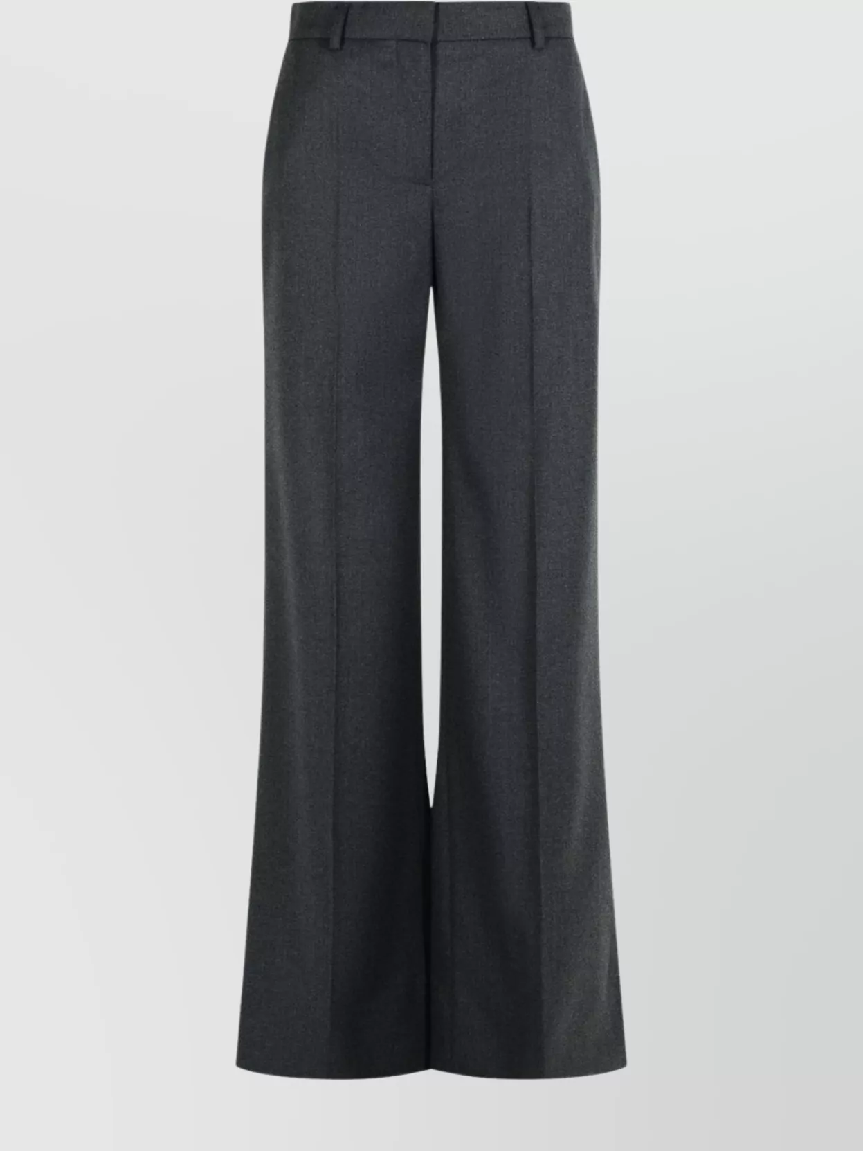 Stella Mccartney Wide-leg Wool Pants Featuring Pockets