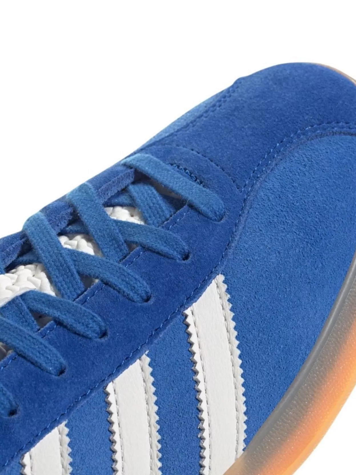 Adidas Gazelle Sneaker With Suede And Leather