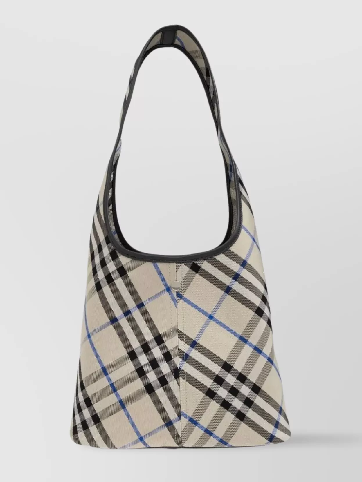Burberry Check Pattern Shoulder Bag