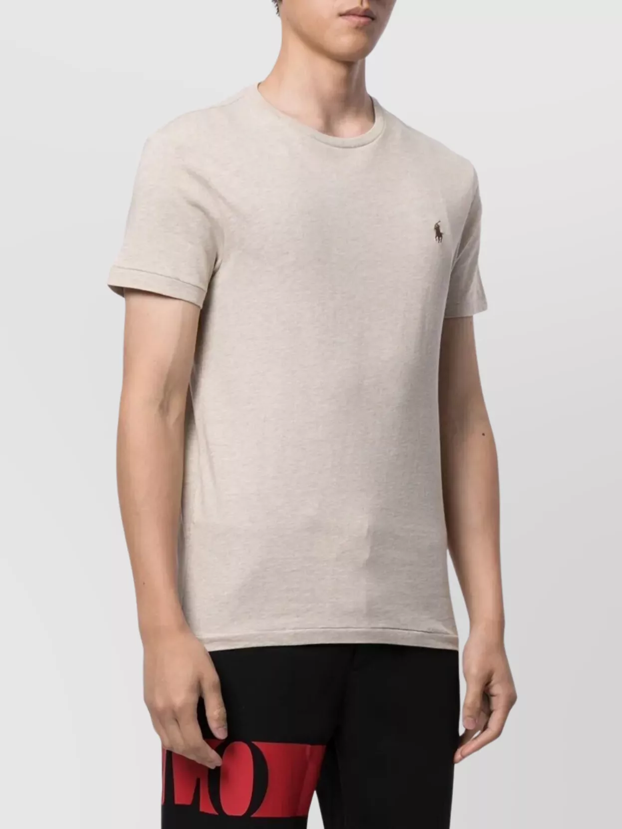 Polo Ralph Lauren Short-Sleeve Crew-Neck Slim-Fit T-Shirt