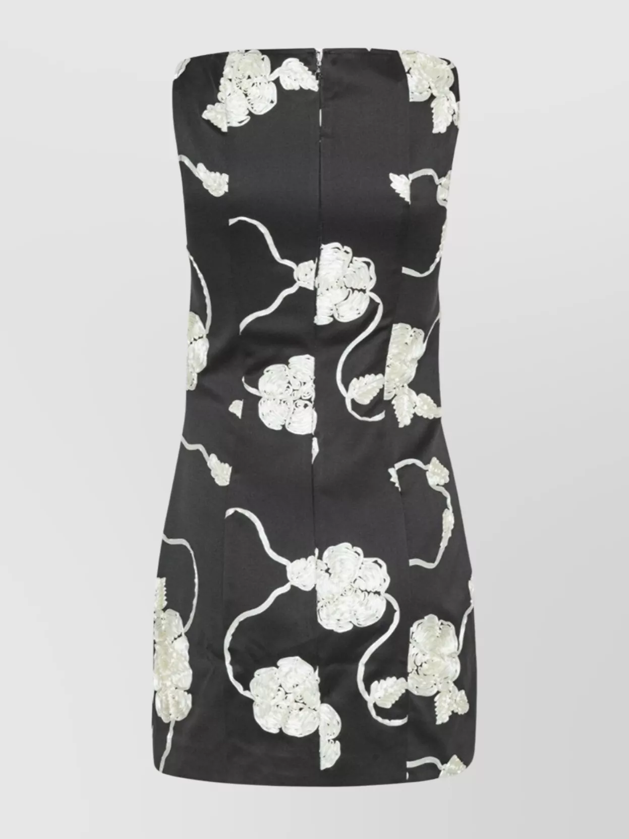 Rotate Floral Sleeveless Dress Fitted Silhouette