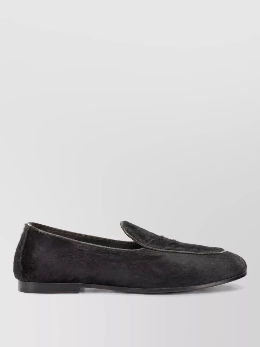 Henderson Baracco Ballerina Shoes Rounded Toe Flat Sole